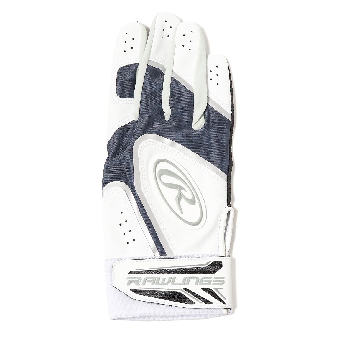 両手用 ゴーストスモーク2 バッティンググラブ (ハイパーグリップ) - コンクリートグレイ