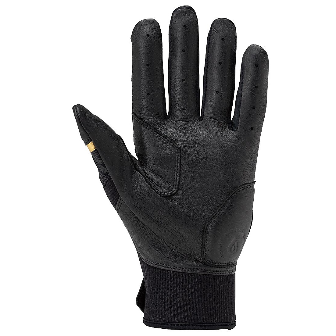 両手用 Workhorse バッティンググローブ - ブラック