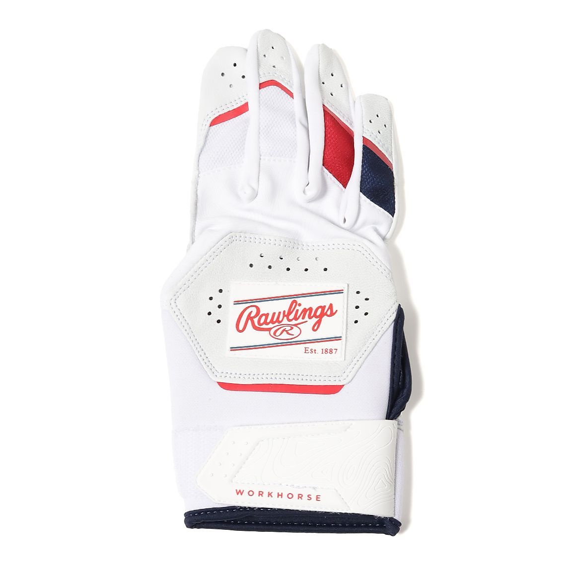 両手用 Workhorse バッティンググローブ - USA