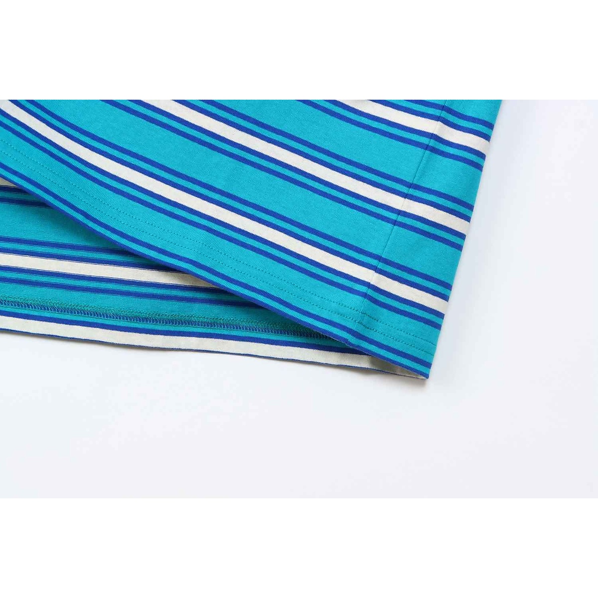 ボーダーショートスリーブTシャツ(BORDER SHORT SLEEVE T-SHIRT)