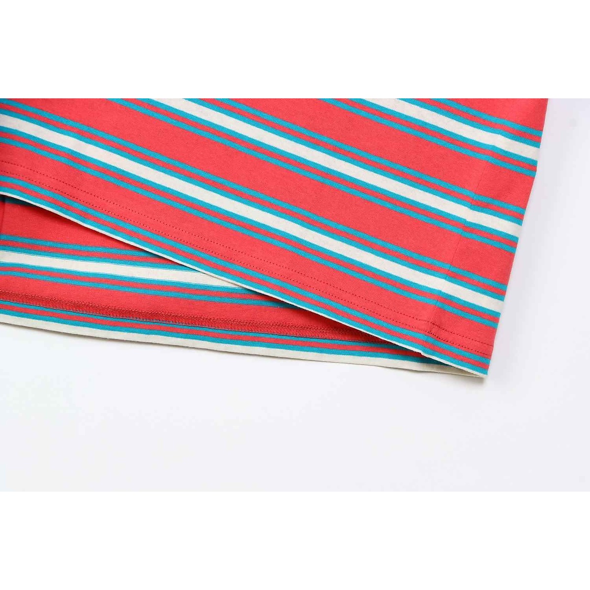 ボーダーショートスリーブTシャツ(BORDER SHORT SLEEVE T-SHIRT)