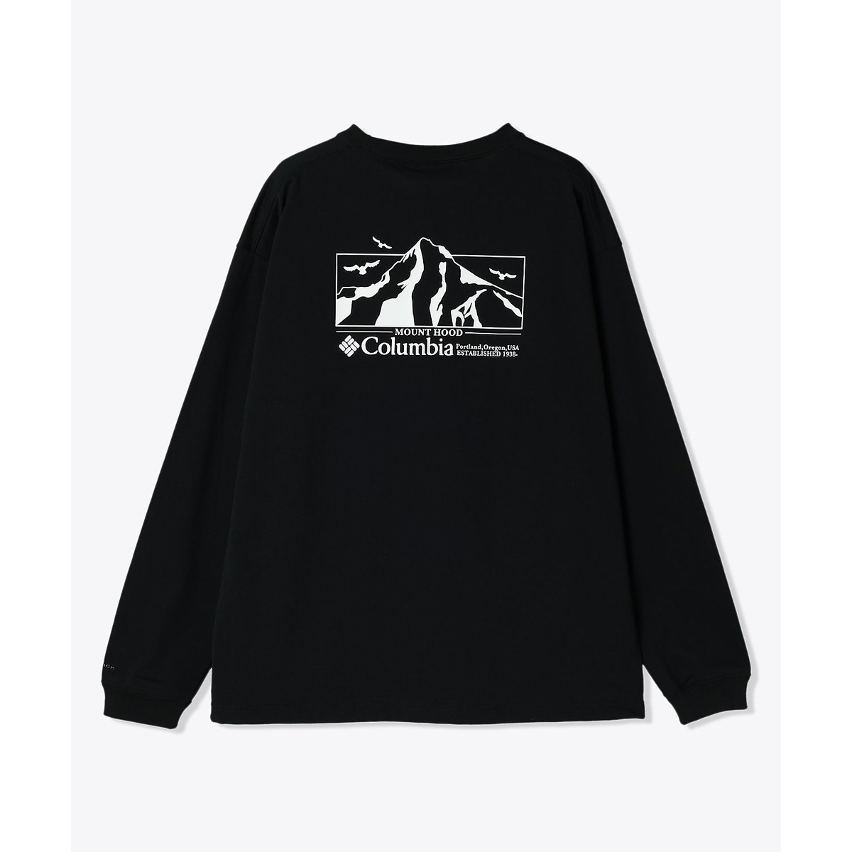 ロマビスタグラフィックロングスリーブTシャツ