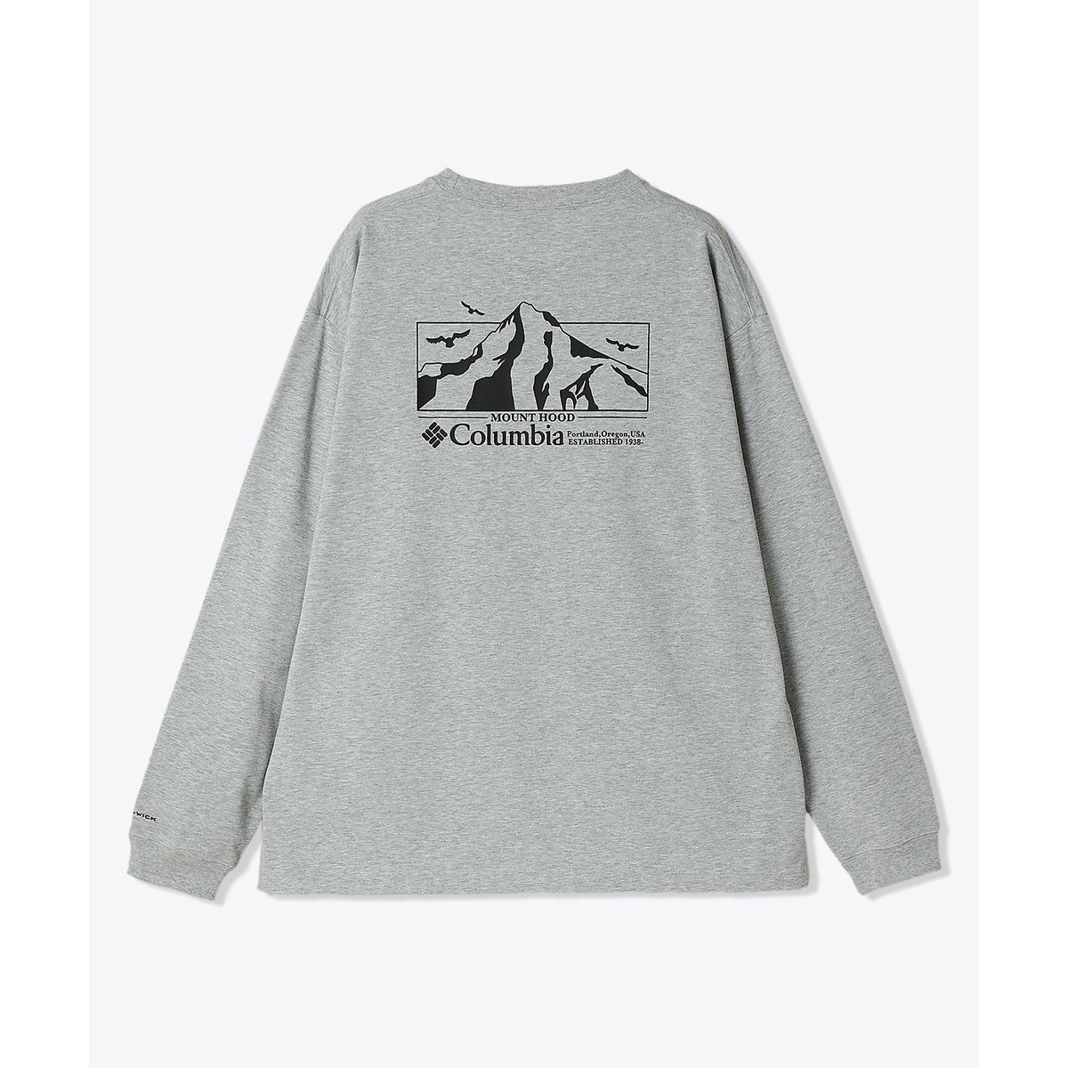 ロマビスタグラフィックロングスリーブTシャツ