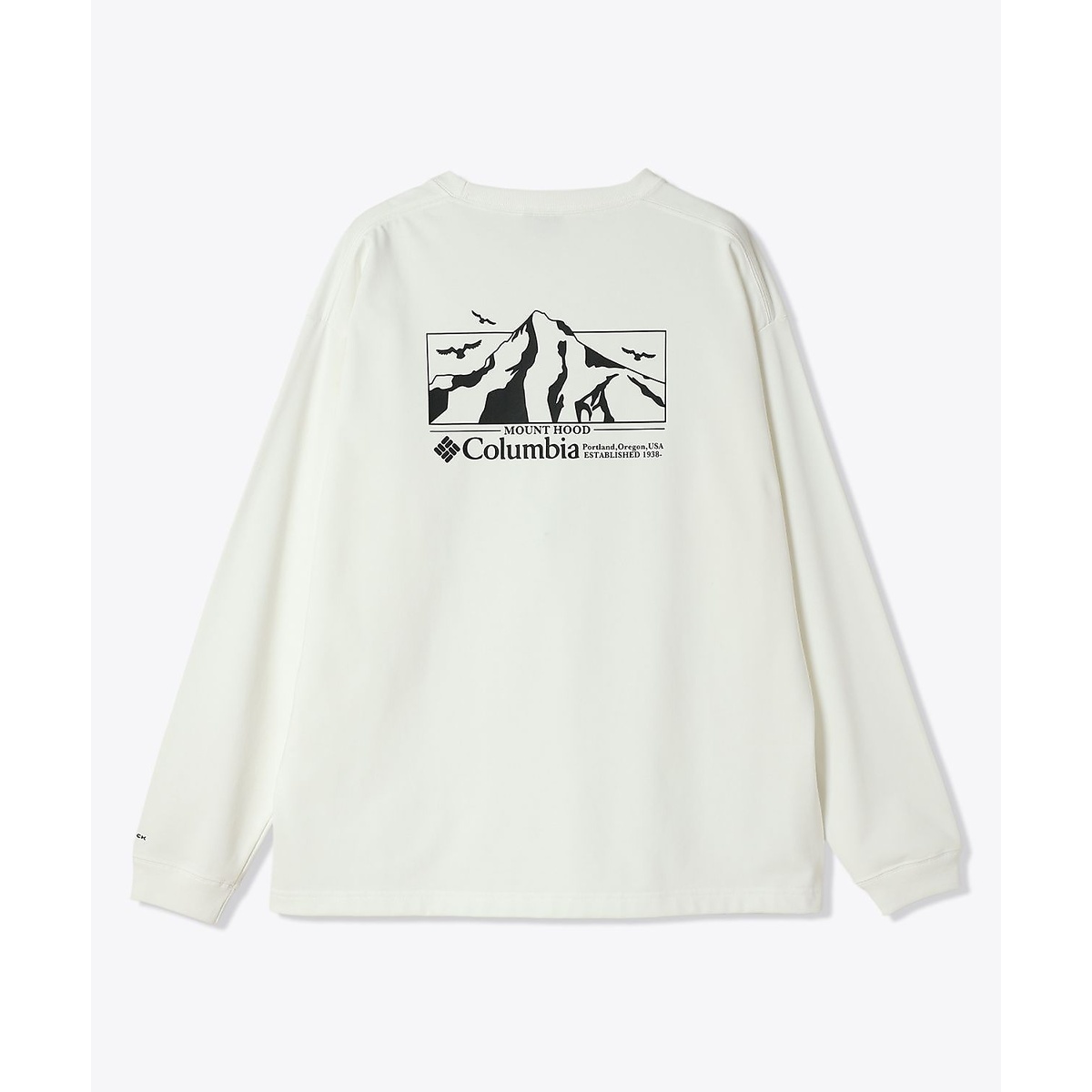 ロマビスタグラフィックロングスリーブTシャツ