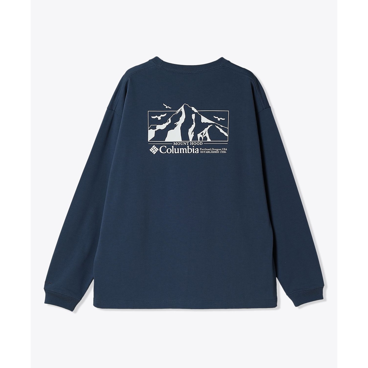 ロマビスタグラフィックロングスリーブTシャツ