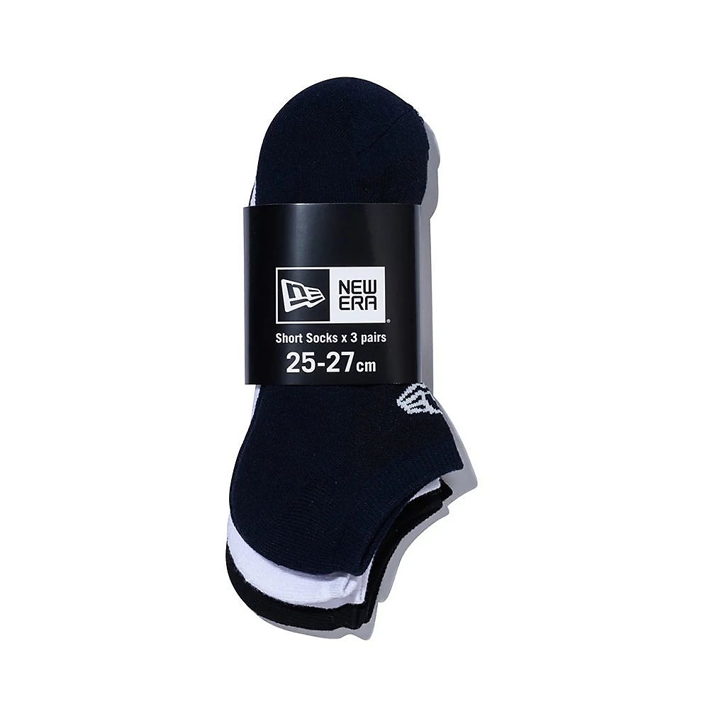 SOCKS SHORT 3PAIRS MULTI 25J