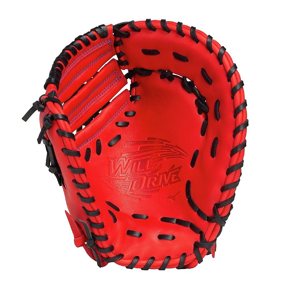 ジュニア軟式用ウィルドライブブルー(WILL DRIVE BLUE) 限定カラー一塁手用 TK型