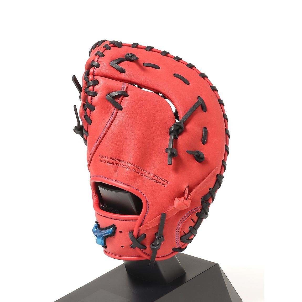 ジュニア軟式用ウィルドライブブルー(WILL DRIVE BLUE) 限定カラー一塁手用 TK型