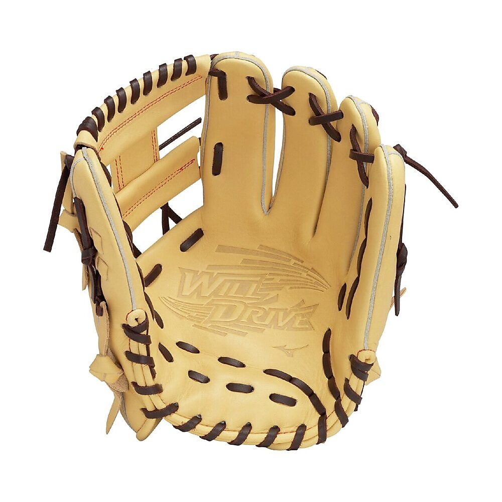軟式用ウィルドライブレッド(WILL DRIVE RED) IBE内野手向け:サイズ9