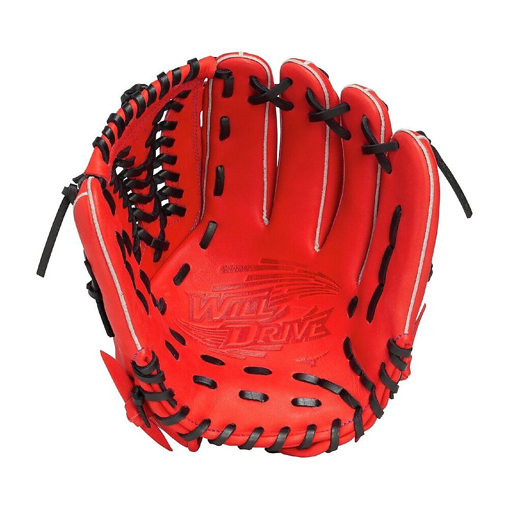 軟式用ウィルドライブブルー(WILL DRIVE BLUE)限定カラーオールラウンド用:サイズ10