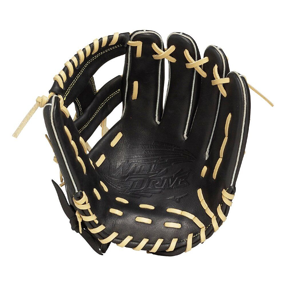 軟式用ウィルドライブブルー(WILL DRIVE BLUE)限定カラー内野手向け:サイズ9