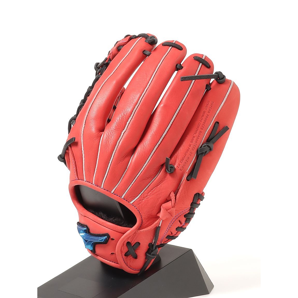 軟式用ウィルドライブブルー(WILL DRIVE BLUE)限定カラー外野手向け:サイズ14