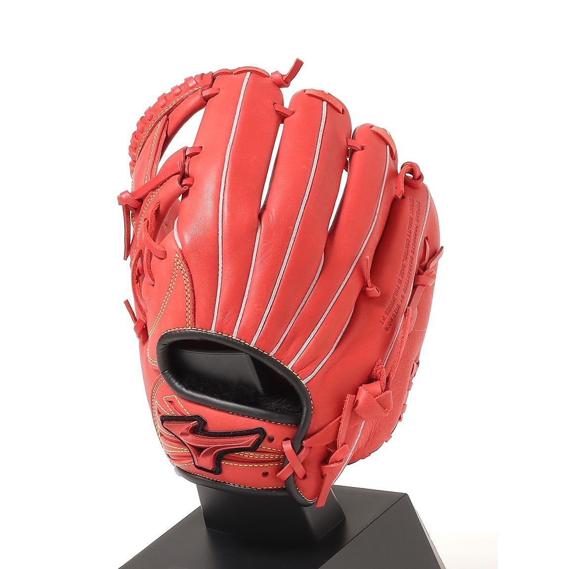 ジュニア軟式用ウィルドライブレッド(WILL DRIVE RED) 限定カラーオールラウンド用:サイズM