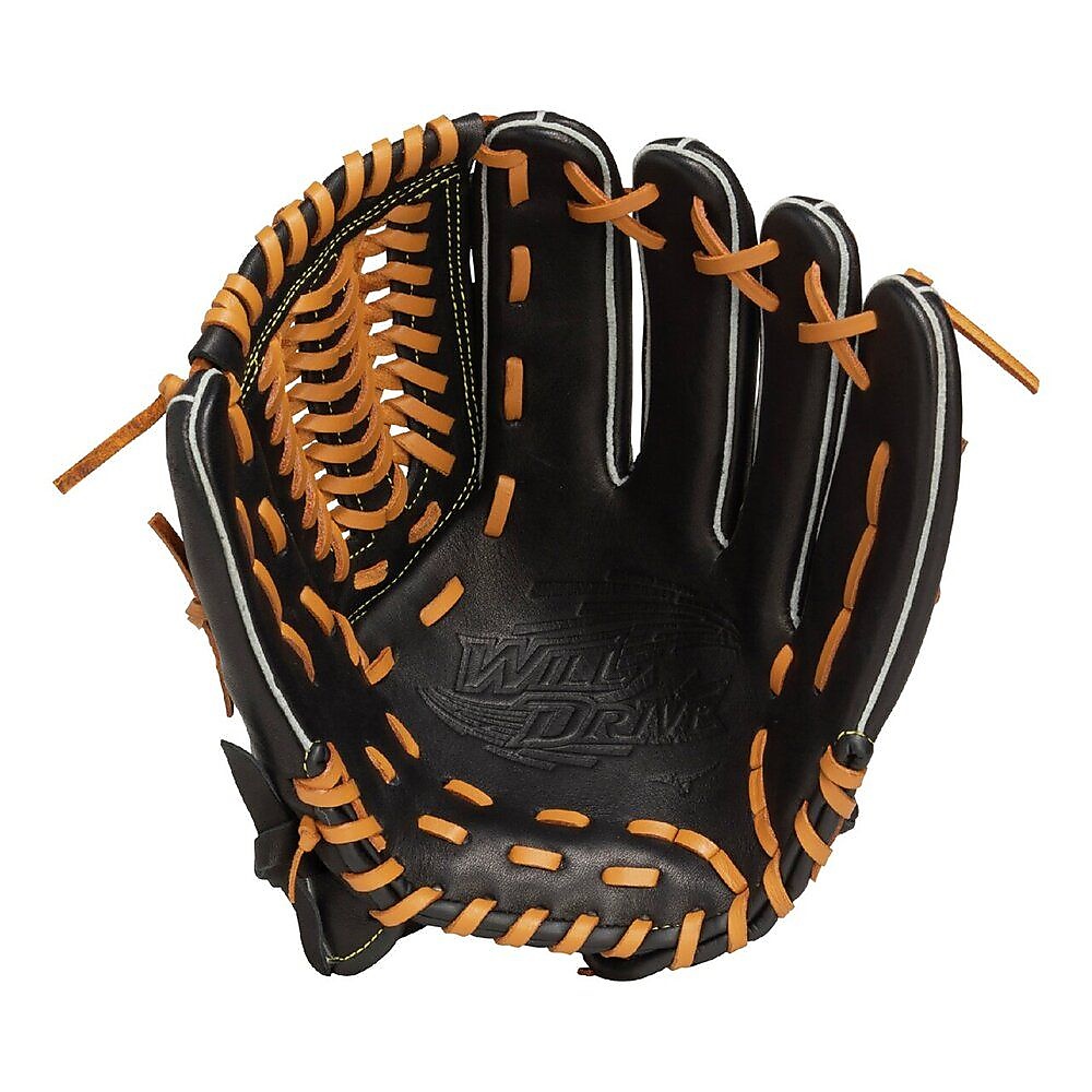 ジュニア軟式用ウィルドライブレッド(WILL DRIVE RED) 限定カラーオールラウンド用:サイズL