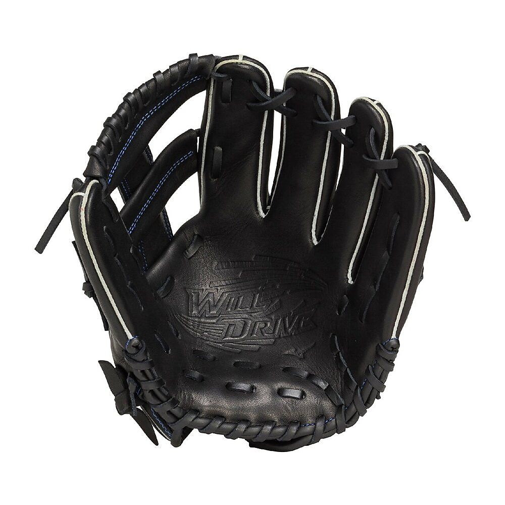 ジュニア軟式用ウィルドライブブルー(WILL DRIVE BLUE) 限定スペックオールラウンド用:サイズS