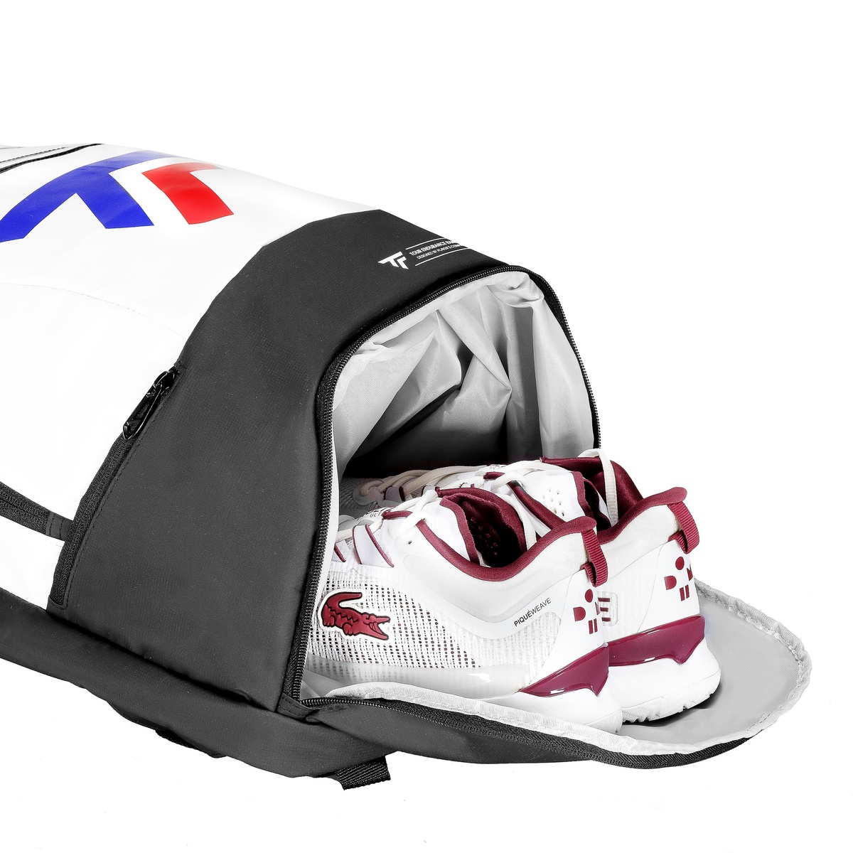 2025 TOUR ENDU WHITE BACKPACK