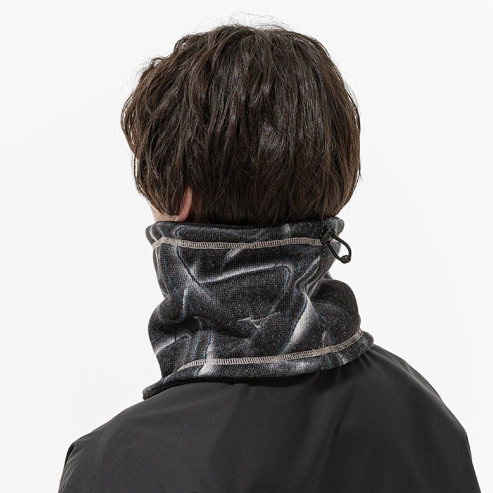 リバーシブルネックウォーマー