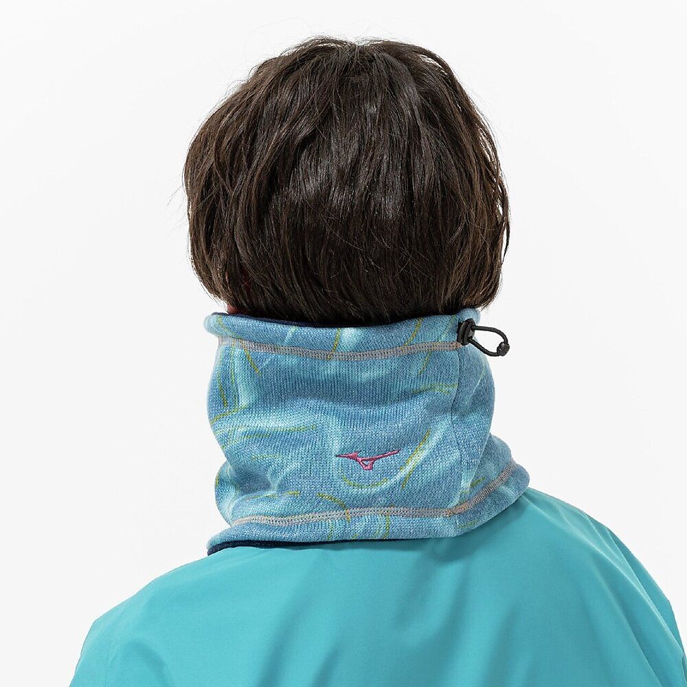 リバーシブルネックウォーマー