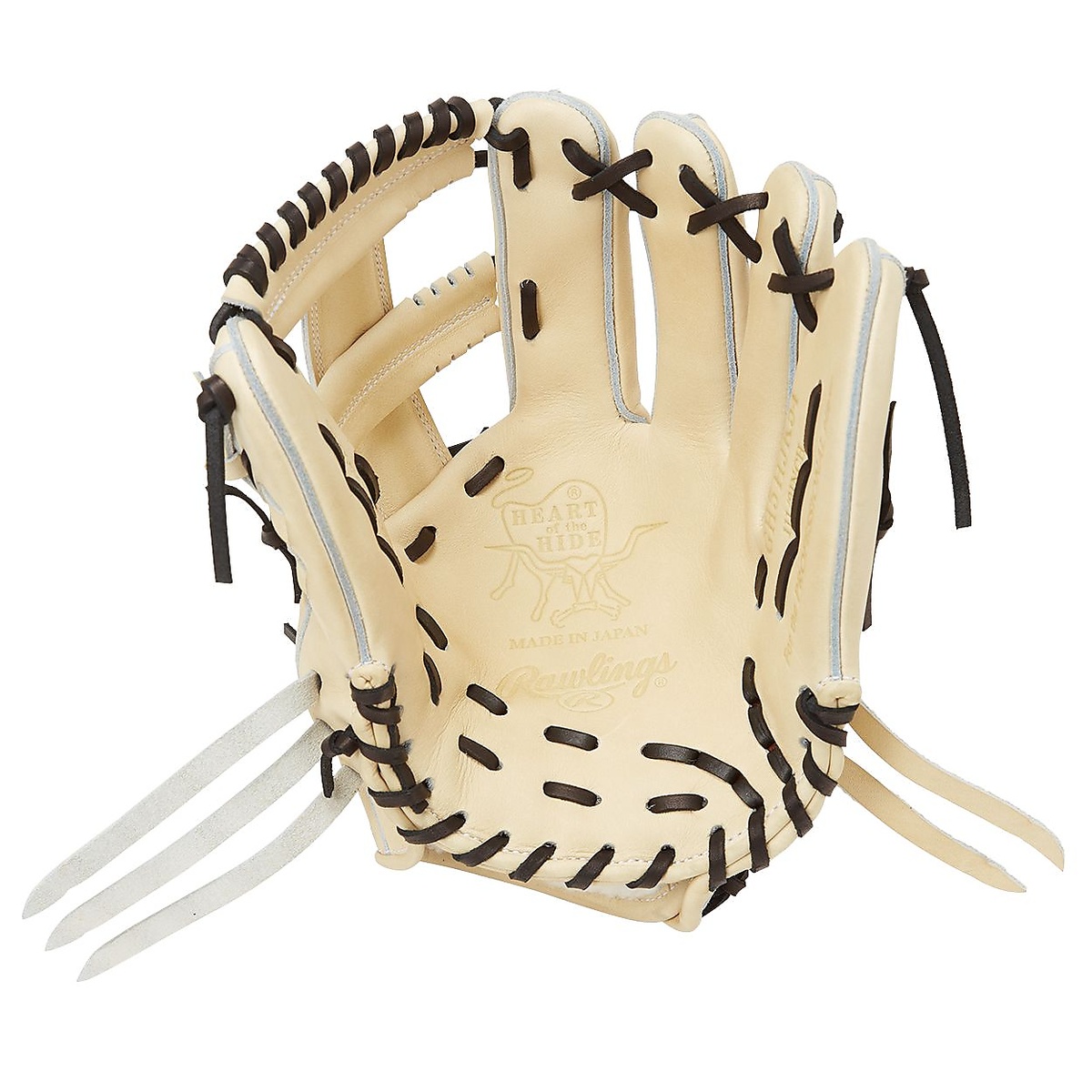 硬式 HOH JAPAN(エイチオーエイチジャパン)K54 - キャメル