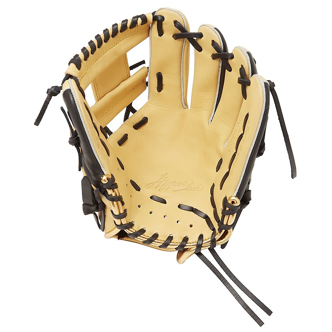 ジュニア軟式 HYPER TECH COLOR SYNC(ハイパーテックカラーシンク)N6L-キャメル/ブラック