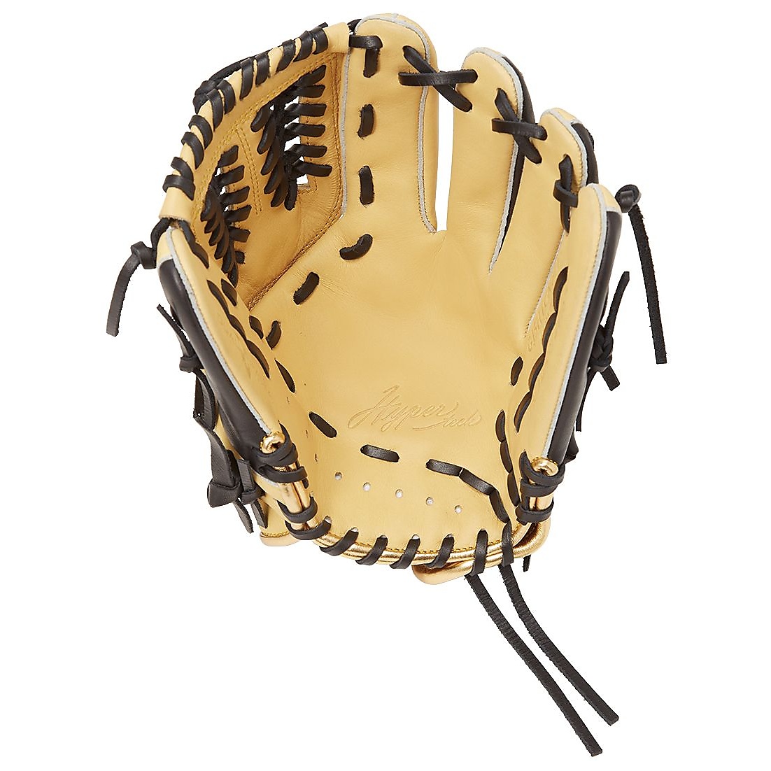 ジュニア軟式 HYPER TECH COLOR SYNC(ハイパーテックカラーシンク)N6L1-キャメル/ブラック