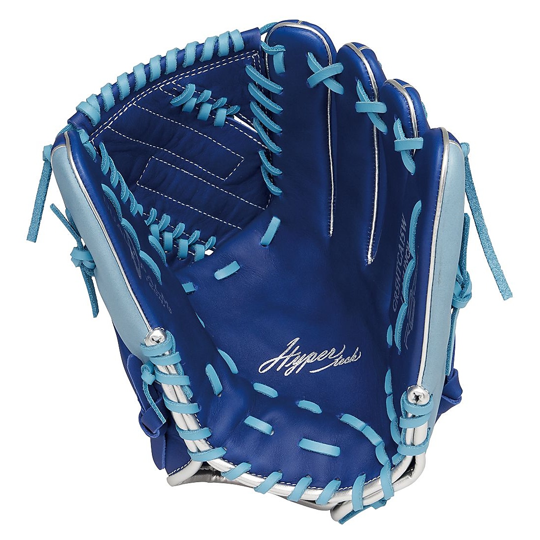 軟式 HYPER TECH COLOR SYNC(ハイパーテックカラーシンク)A15W - インディゴ/サックス