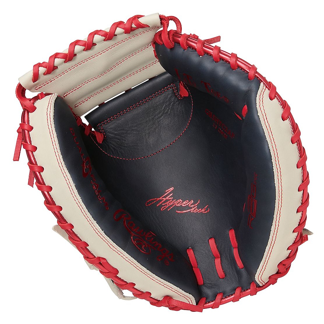 軟式 HYPER TECH COLOR SYNC(ハイパーテックカラーシンク)2AF - ネイビー/Sグレー