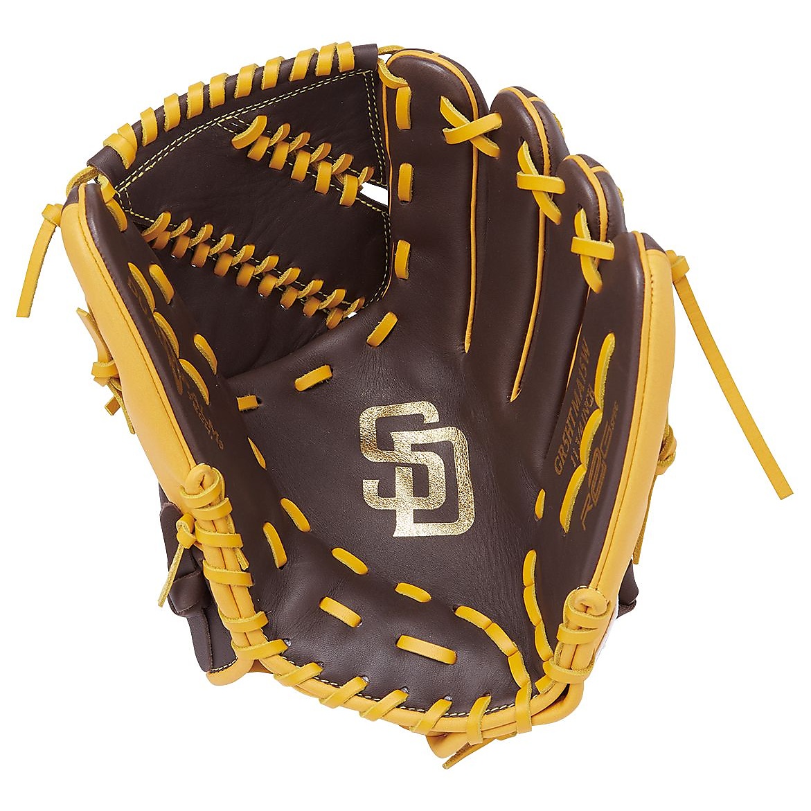 軟式 HYPER TECH MLB TEAM(ハイパーテックエムエルビーチーム)A15W - サンディエゴ・パドレス