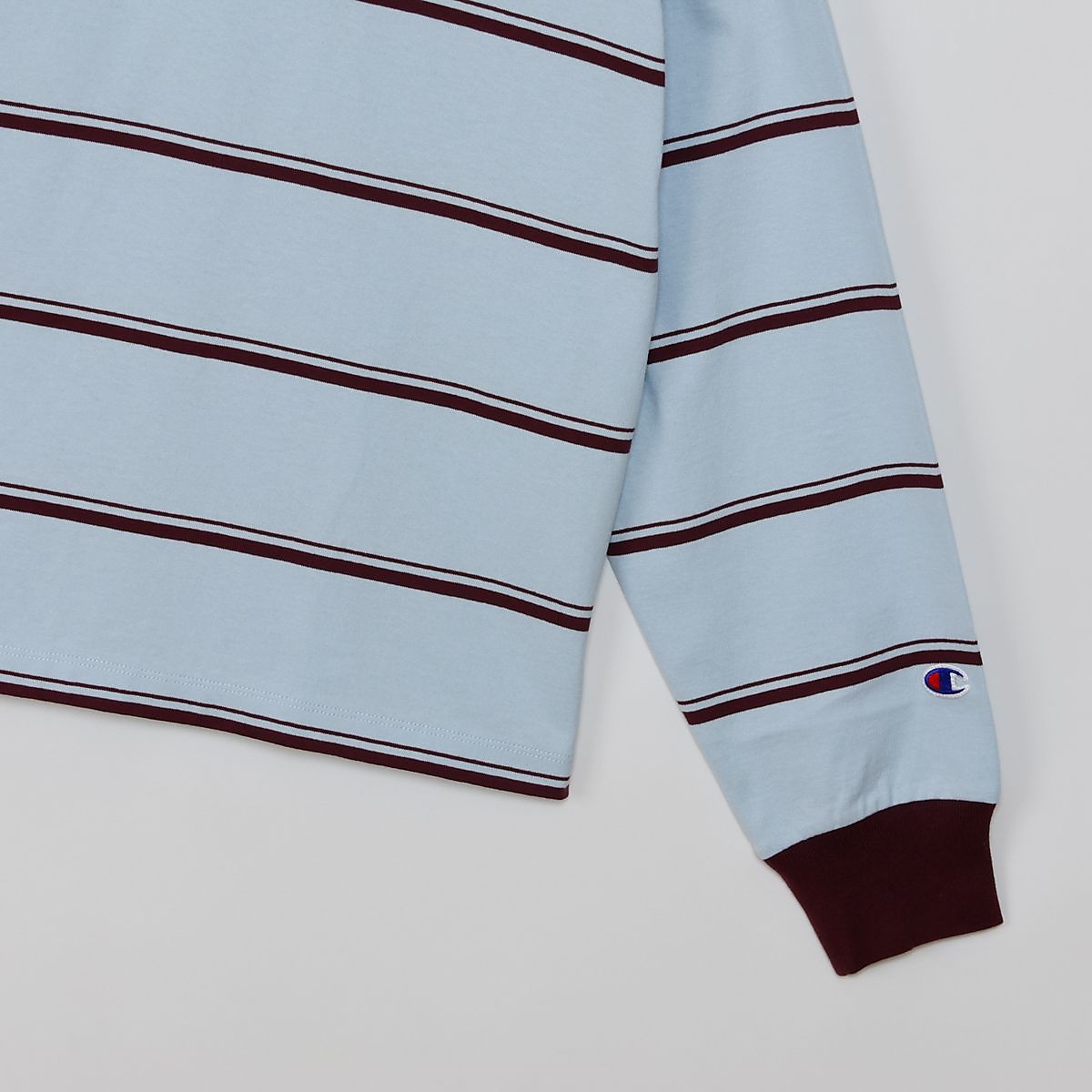 LS BORDER POLO SHIRT