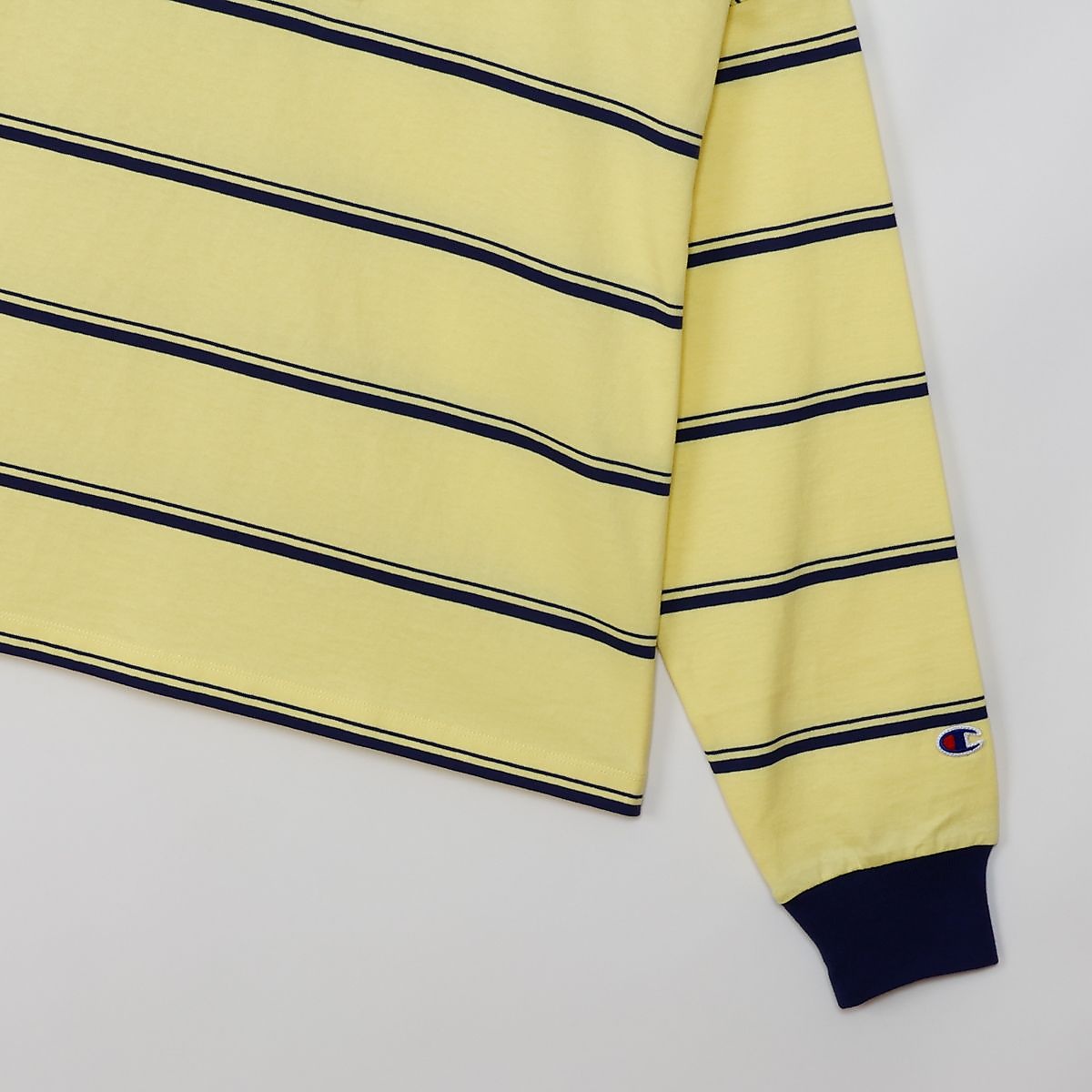 LS BORDER POLO SHIRT