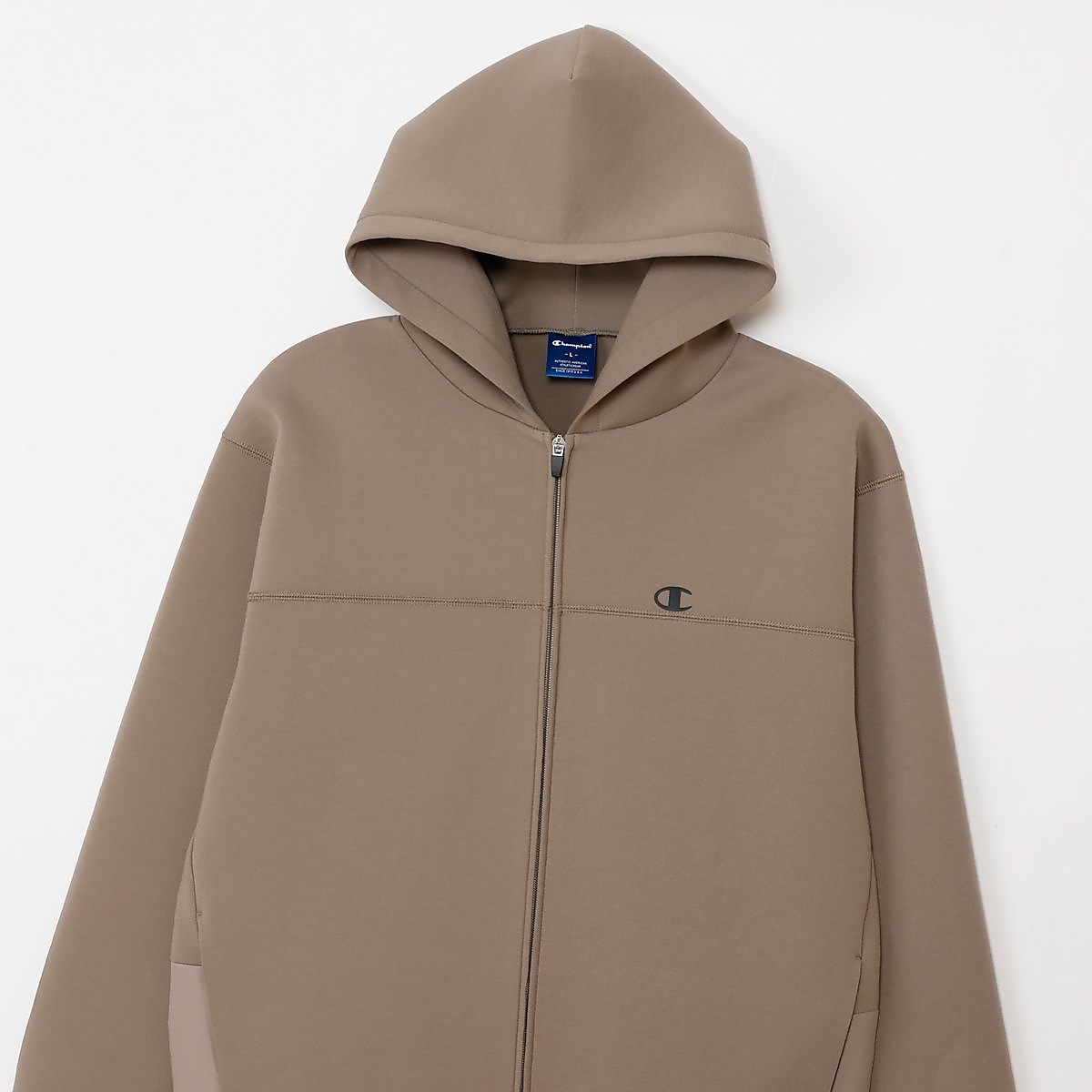 TW 3LS ZIP HOODED SWEATSHIRT