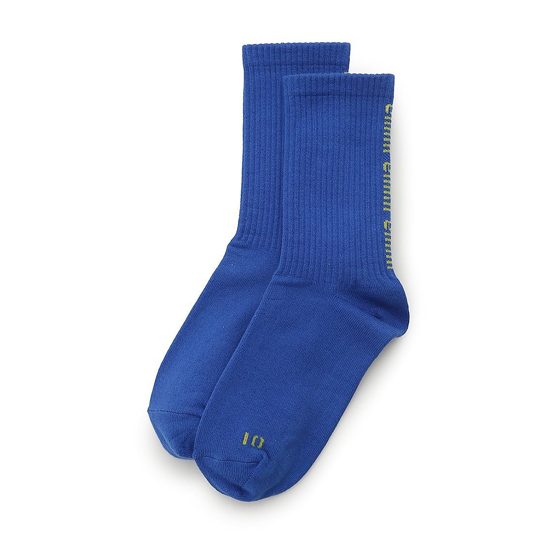 emmiロゴコットンリブソックス