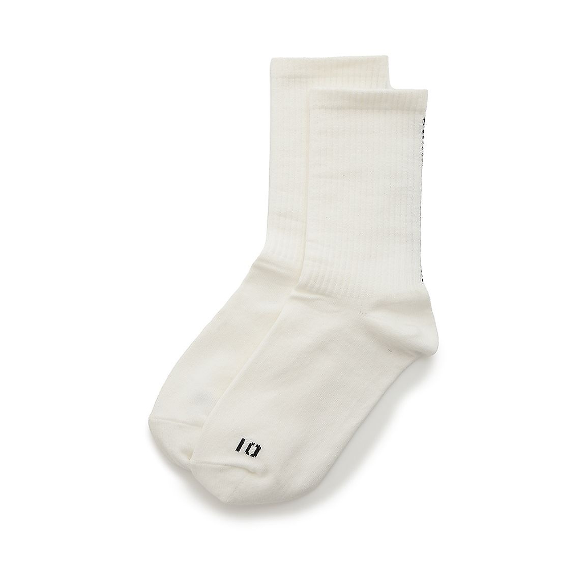 emmiロゴコットンリブソックス