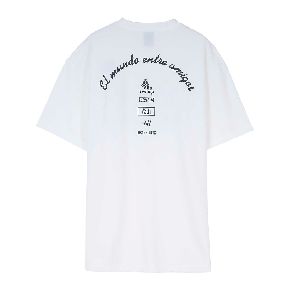 ロゴプラT25SDGOFFWHITE