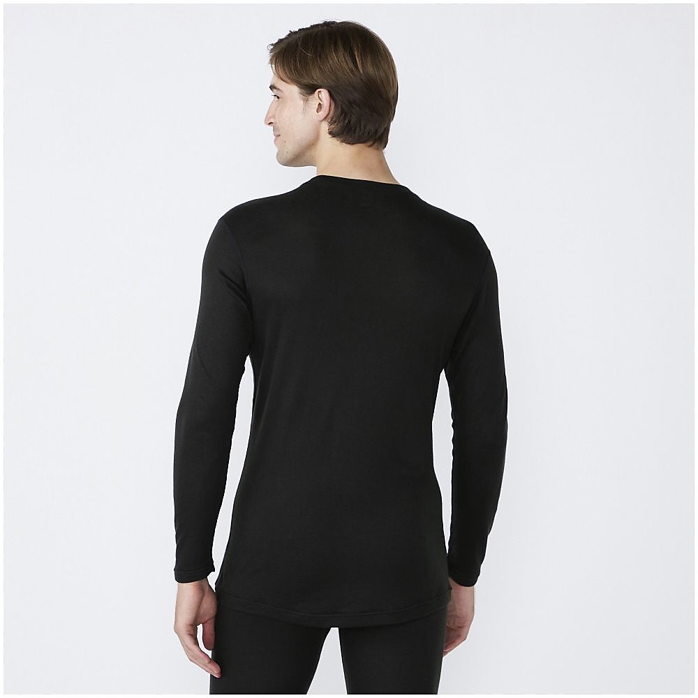 プレミアホットインナー　ブレスサーモ　中厚 for Daily クルー長袖M