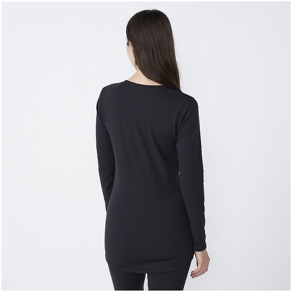 プレミアホットインナー　ブレスサーモ　中厚 for Daily クルー長袖W