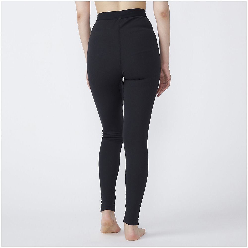 プレミアホットインナー　ブレスサーモ　中厚 for Active ロングタイツW