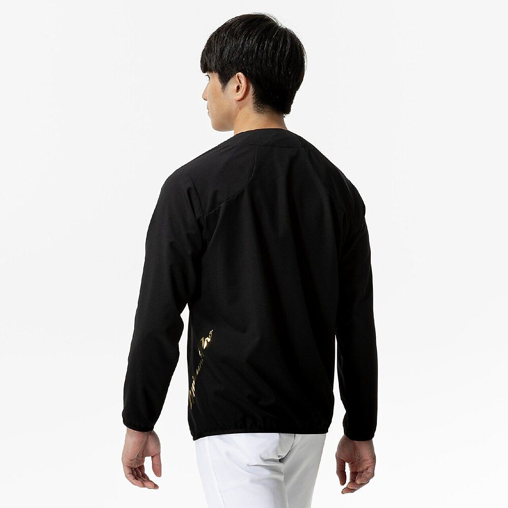 トレーニングジャケット長袖