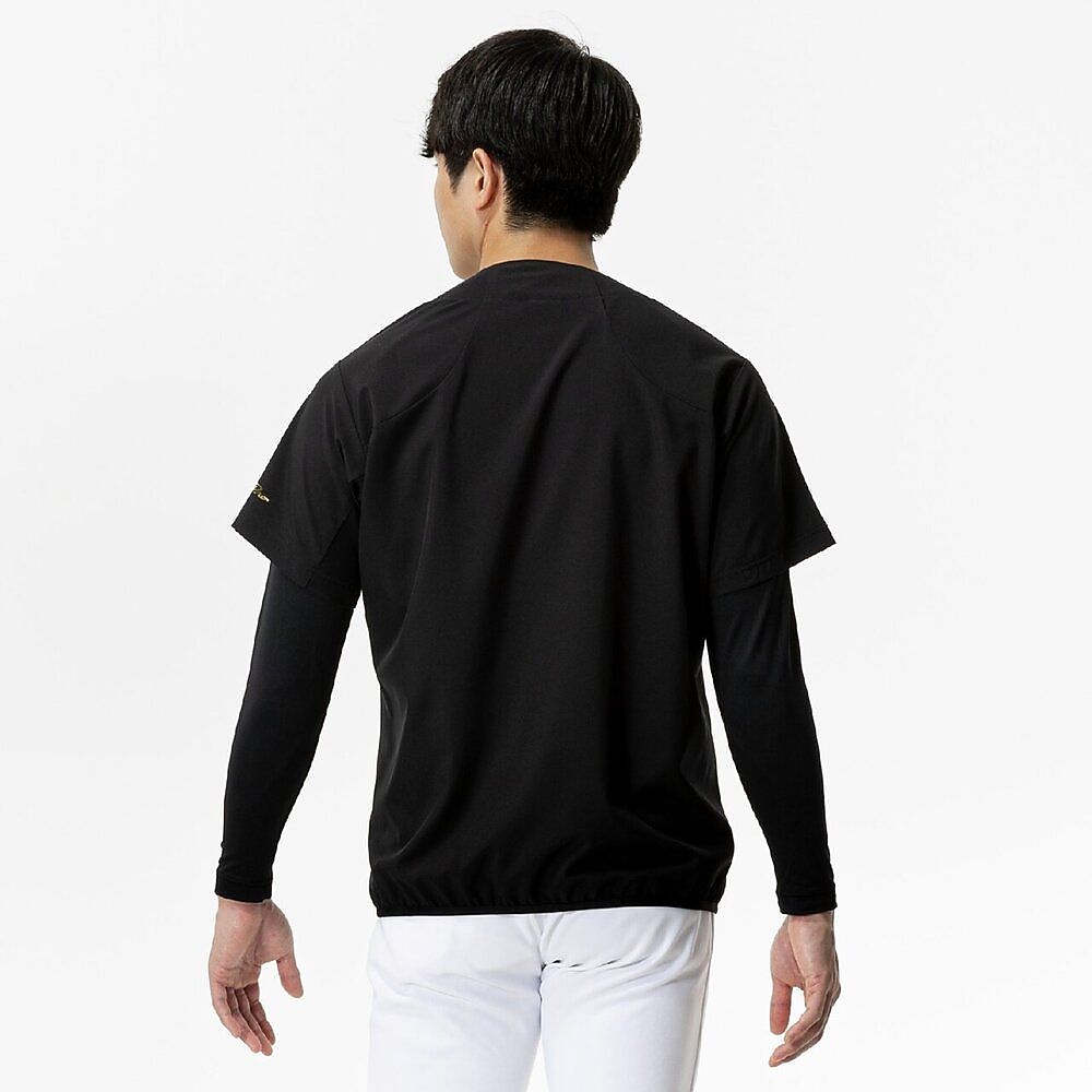 トレーニングジャケット半袖