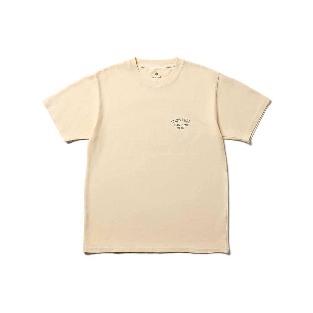 Recycled Cotton Dyed T-Shirt SPC M LBG
