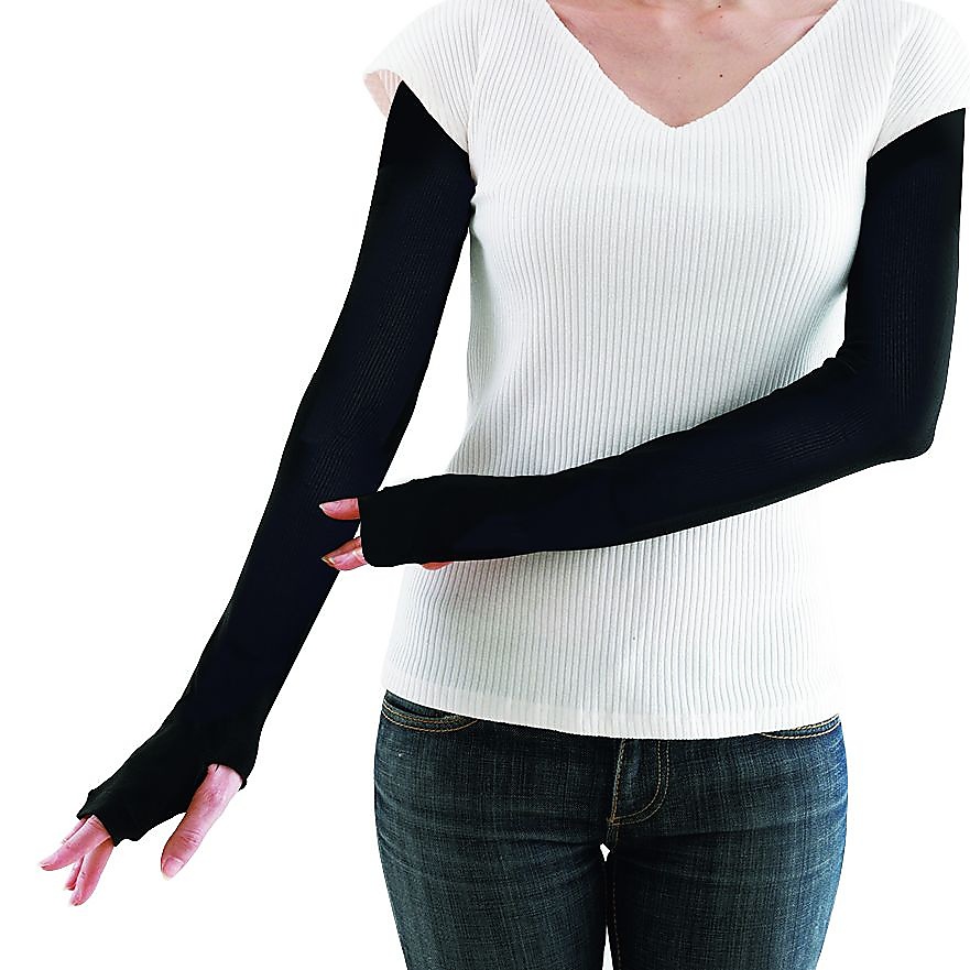 超ロングシェイプUPアームカバー