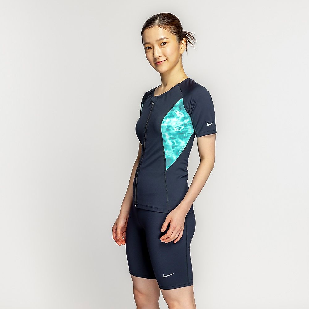 ナイキ FA25 ジップ付き半袖セパレーツ