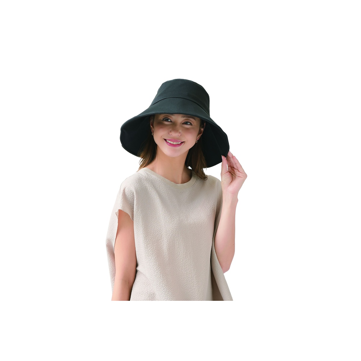 UV＆COOL折りたためる帽子