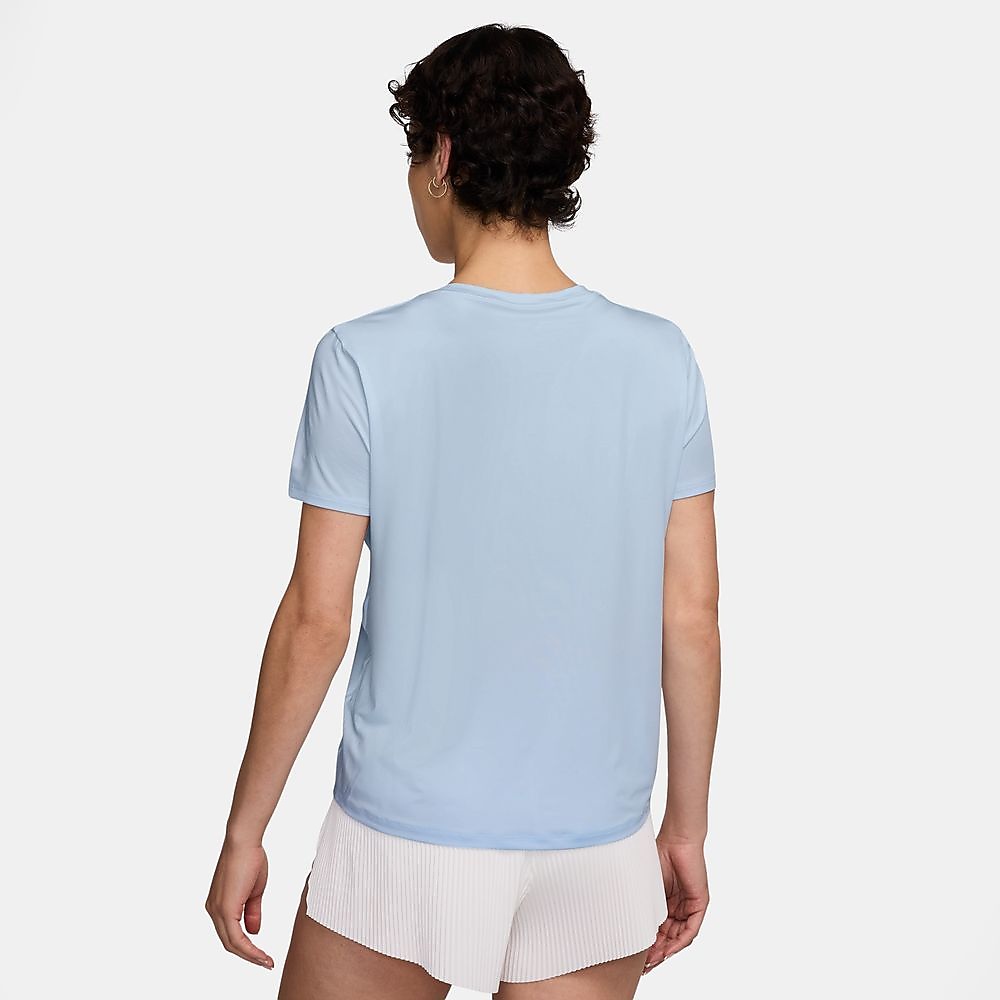 ナイキ ウィメンズ ワン SWSH HBR DF S/S トップ