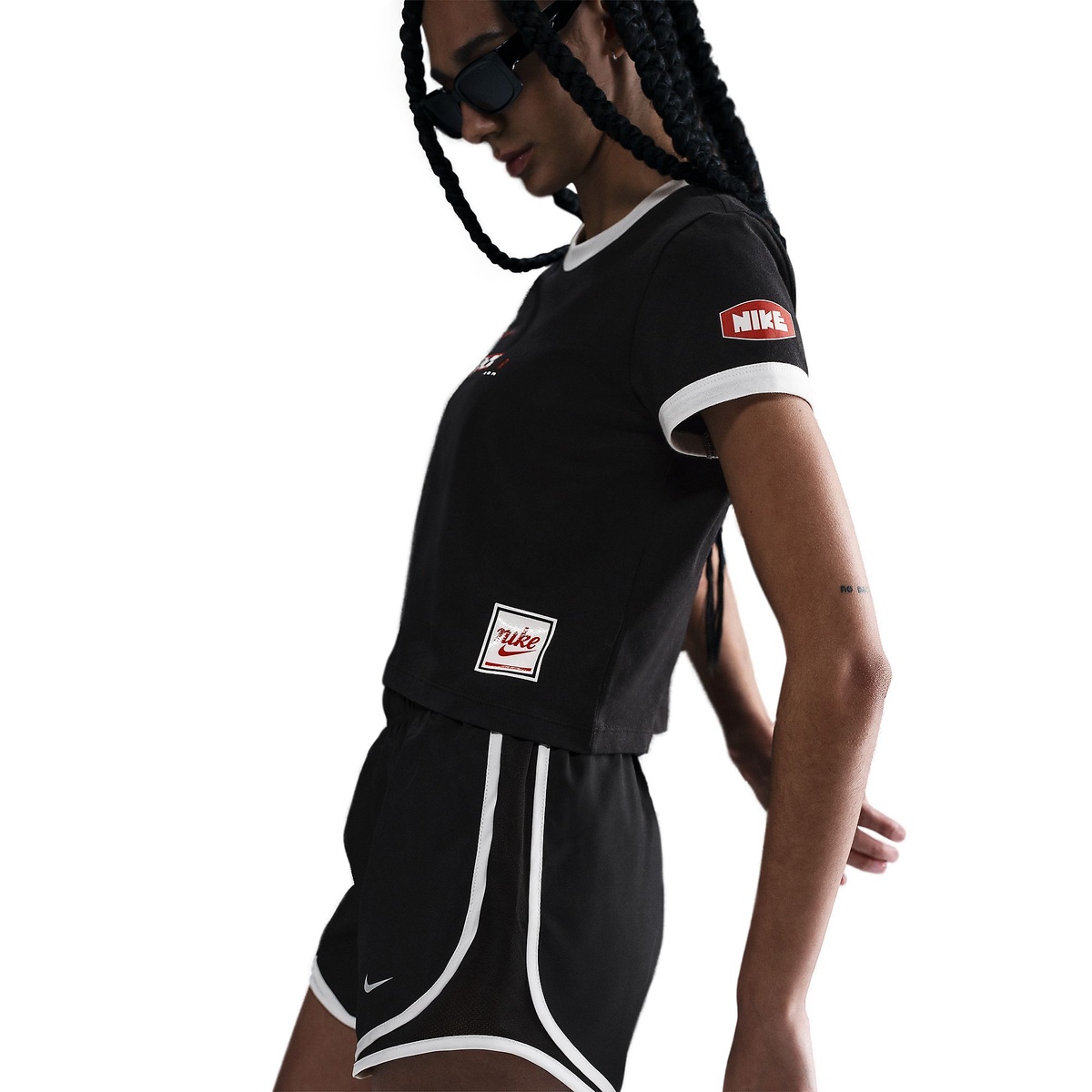 ナイキ ウィメンズ NSW クラブMOTO RGR S/S Tシャツ