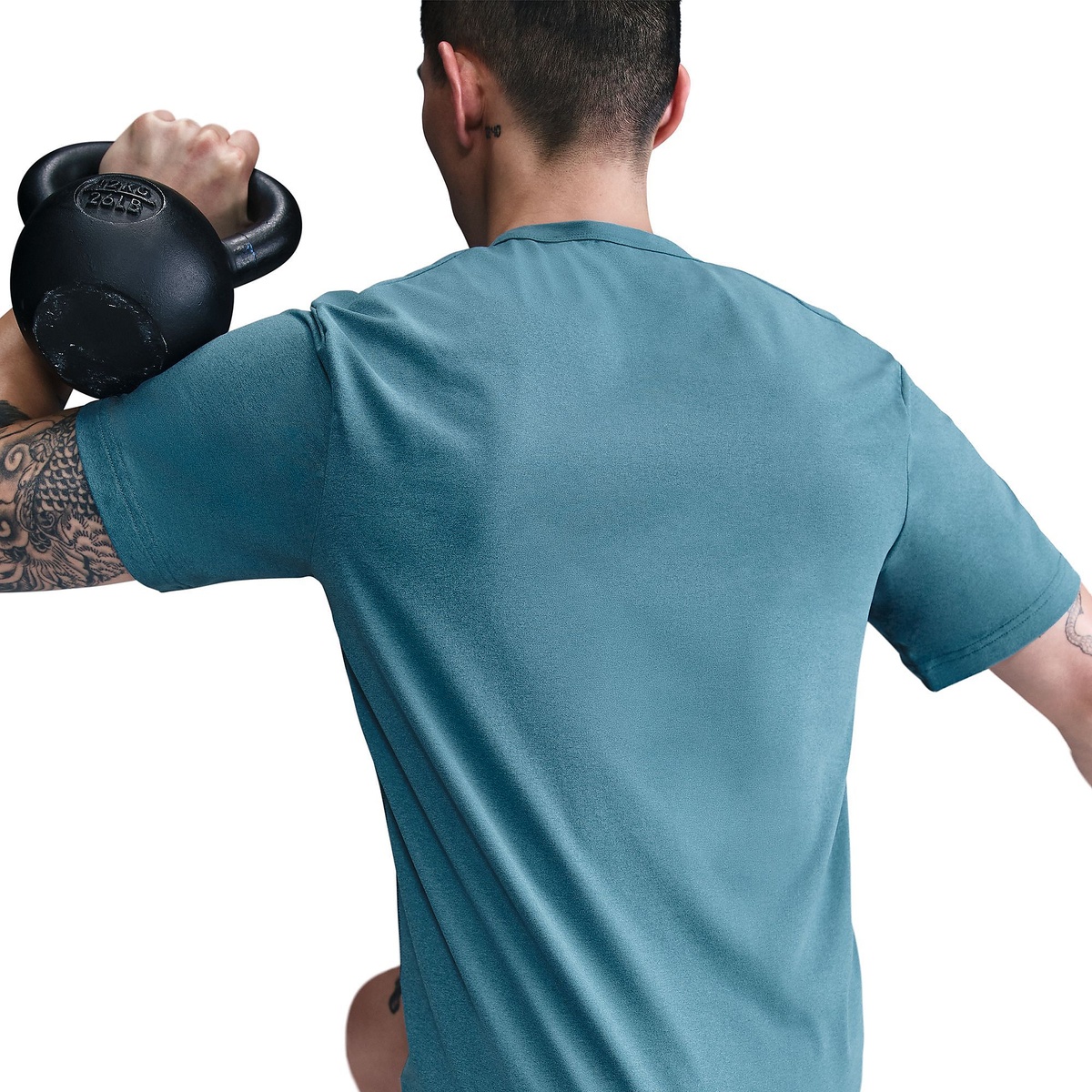 ナイキ DF UV HYVERSE GFX S/S トップ