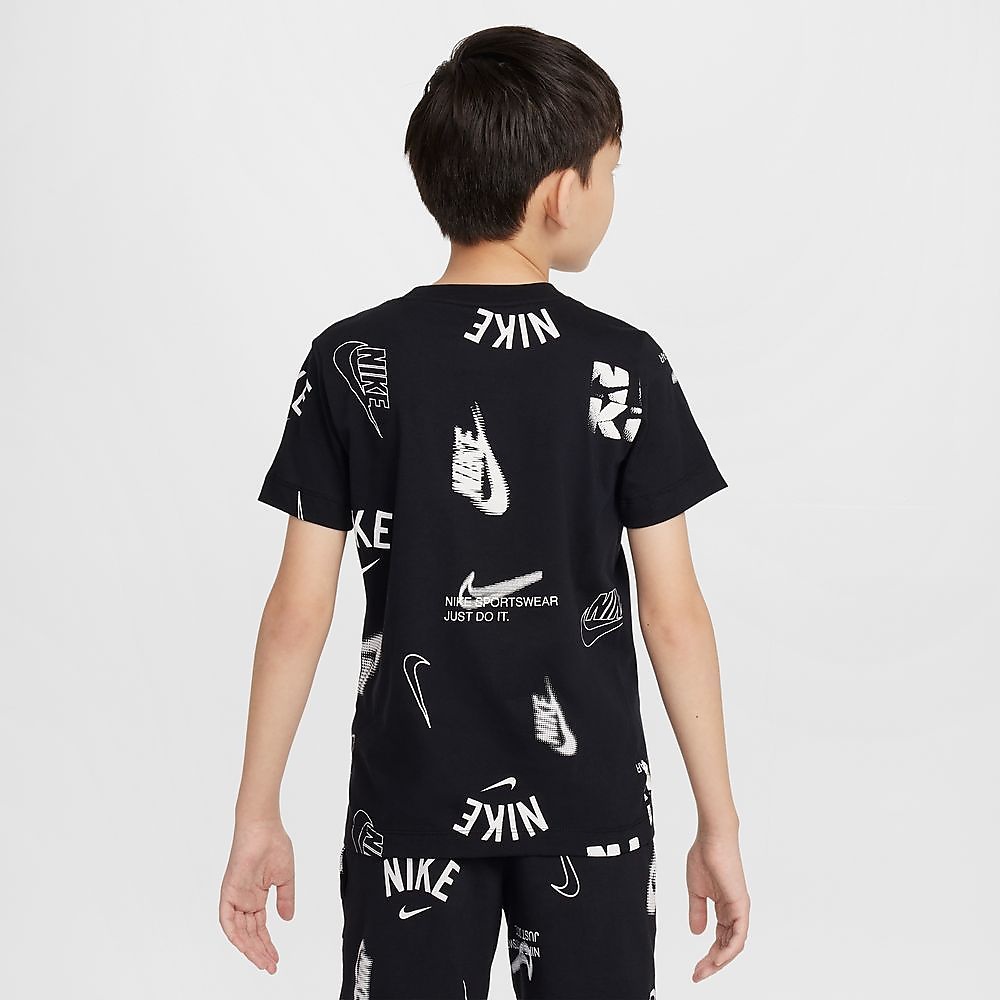 ナイキ YTH NSW クラブ エナジー AOP S/S Tシャツ