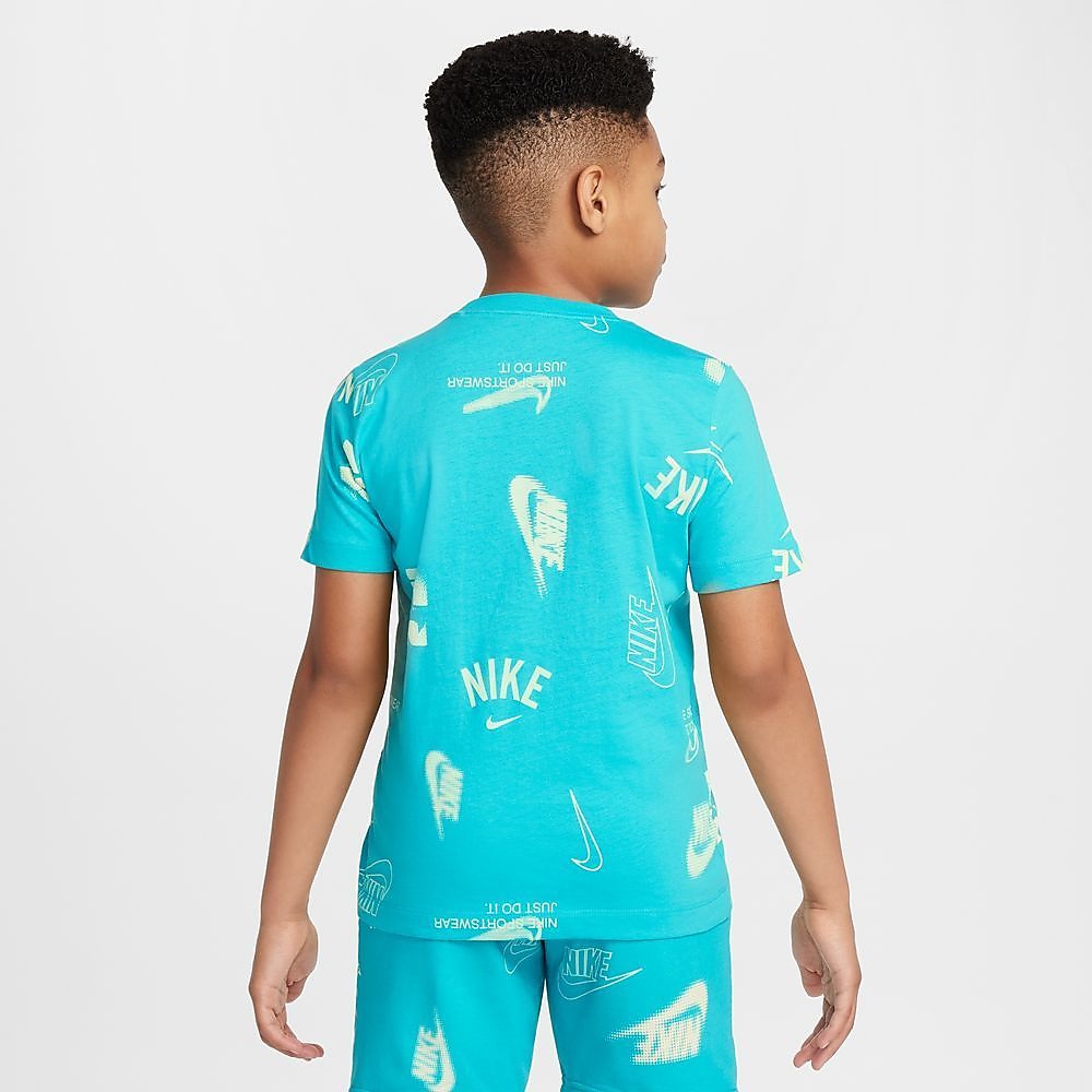 ナイキ YTH NSW クラブ エナジー AOP S/S Tシャツ