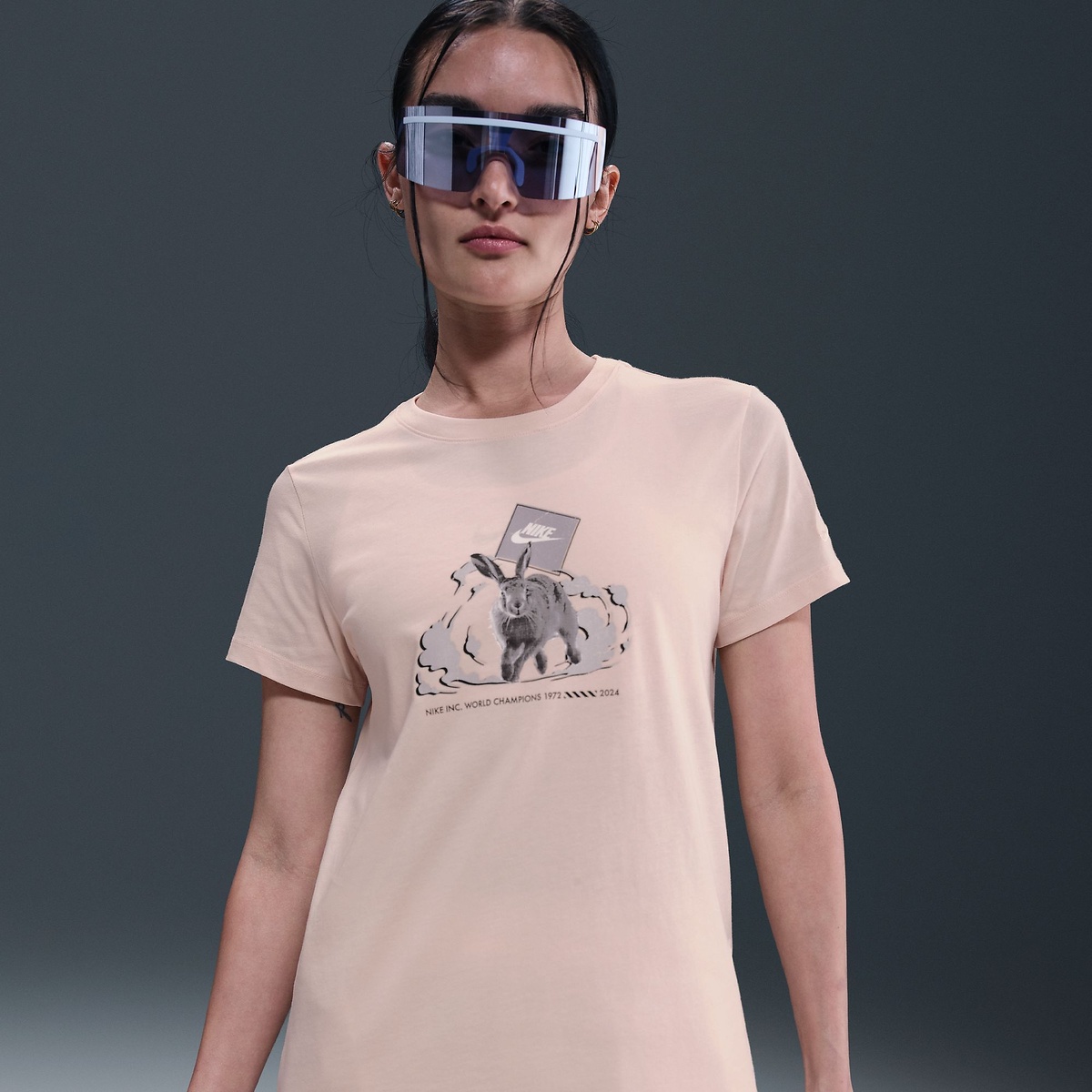 ナイキ ウィメンズ NSW OS SGPX S/S Tシャツ