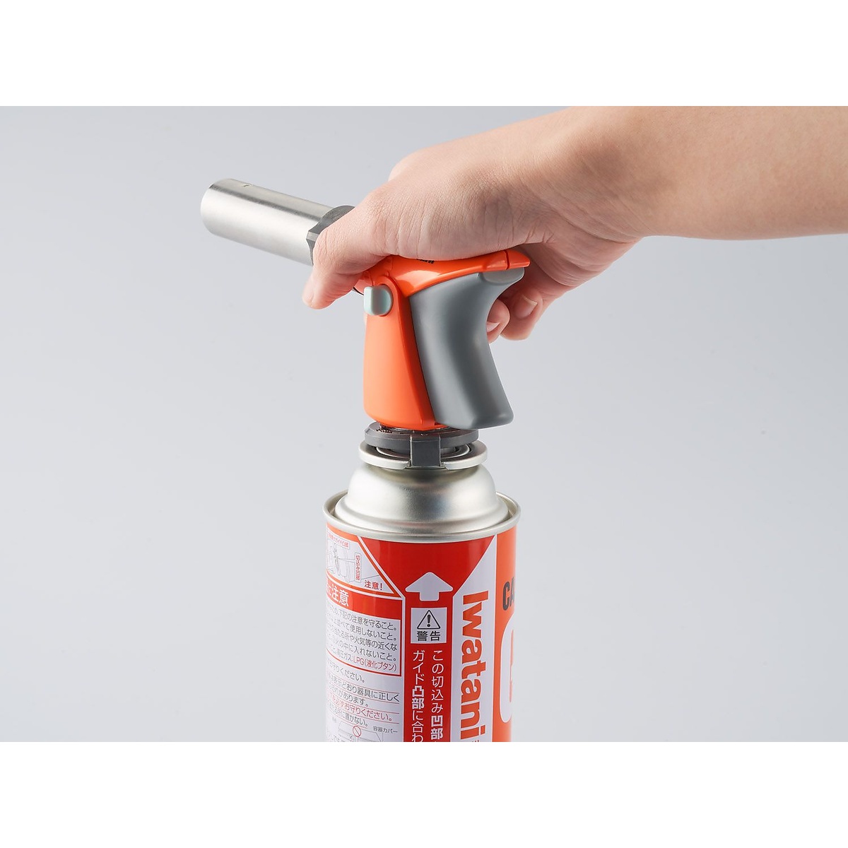 アウトドアトーチバーナー2